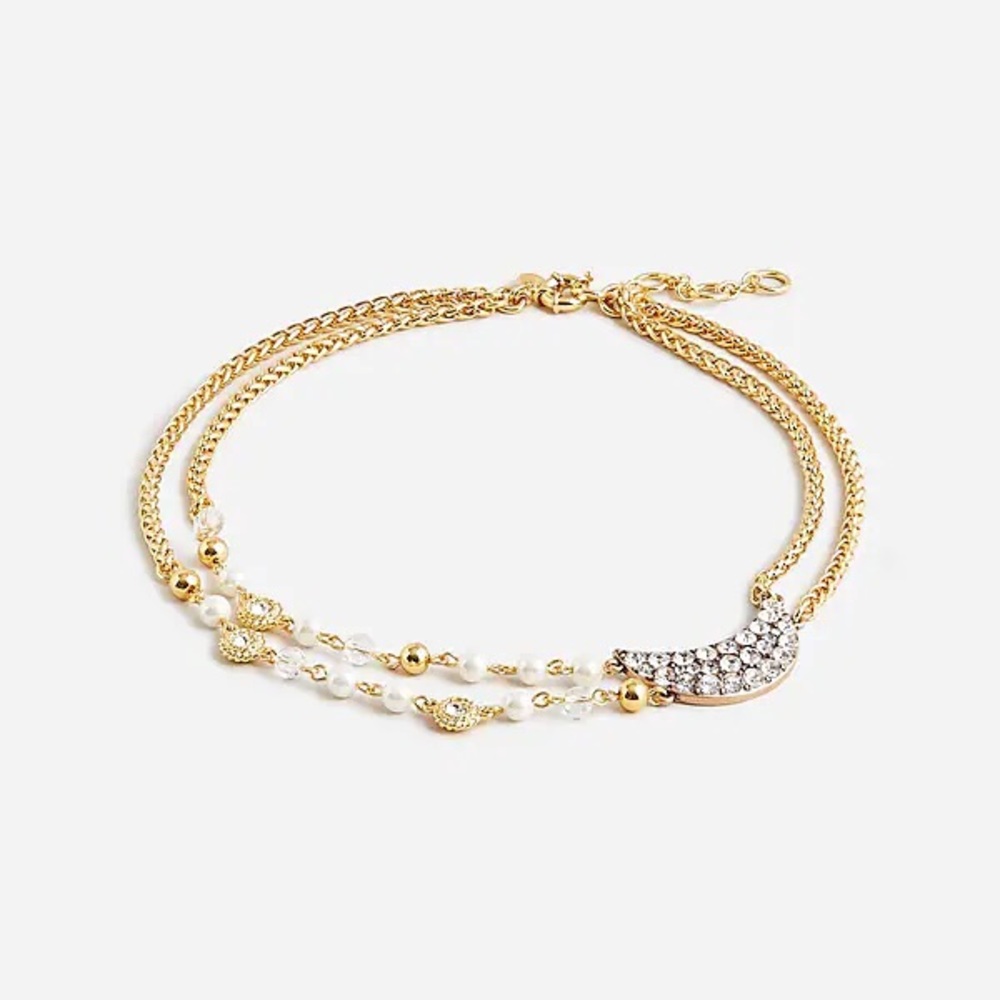 J CREW CELESTIAL PEARL NECKLACE NWT - Picture 3 of 3